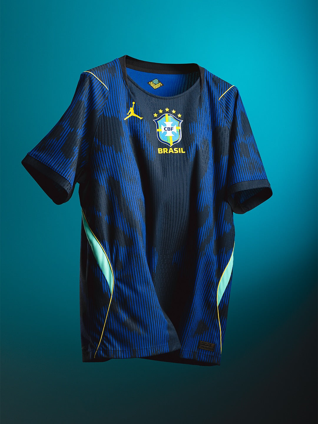 Camiseta Brasil Jordan Mundial 2026