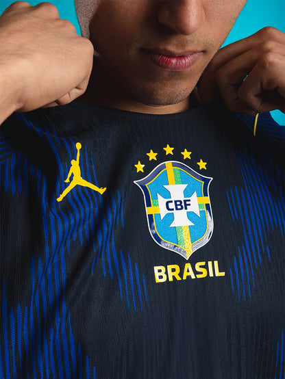 Camiseta Brasil Jordan Mundial 2026