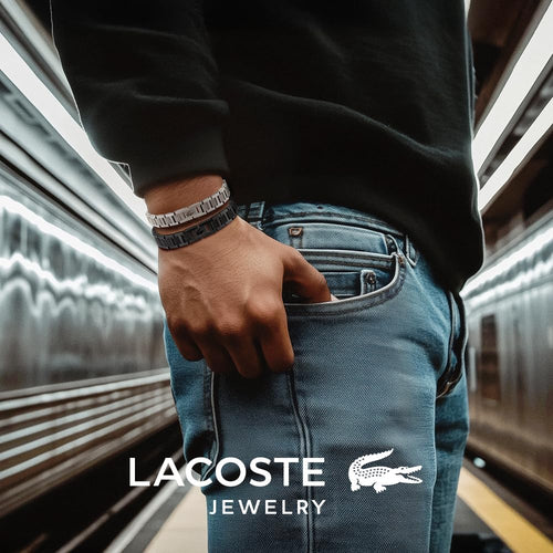 Pulsera de eslabones Lacoste  Acero inoxidable