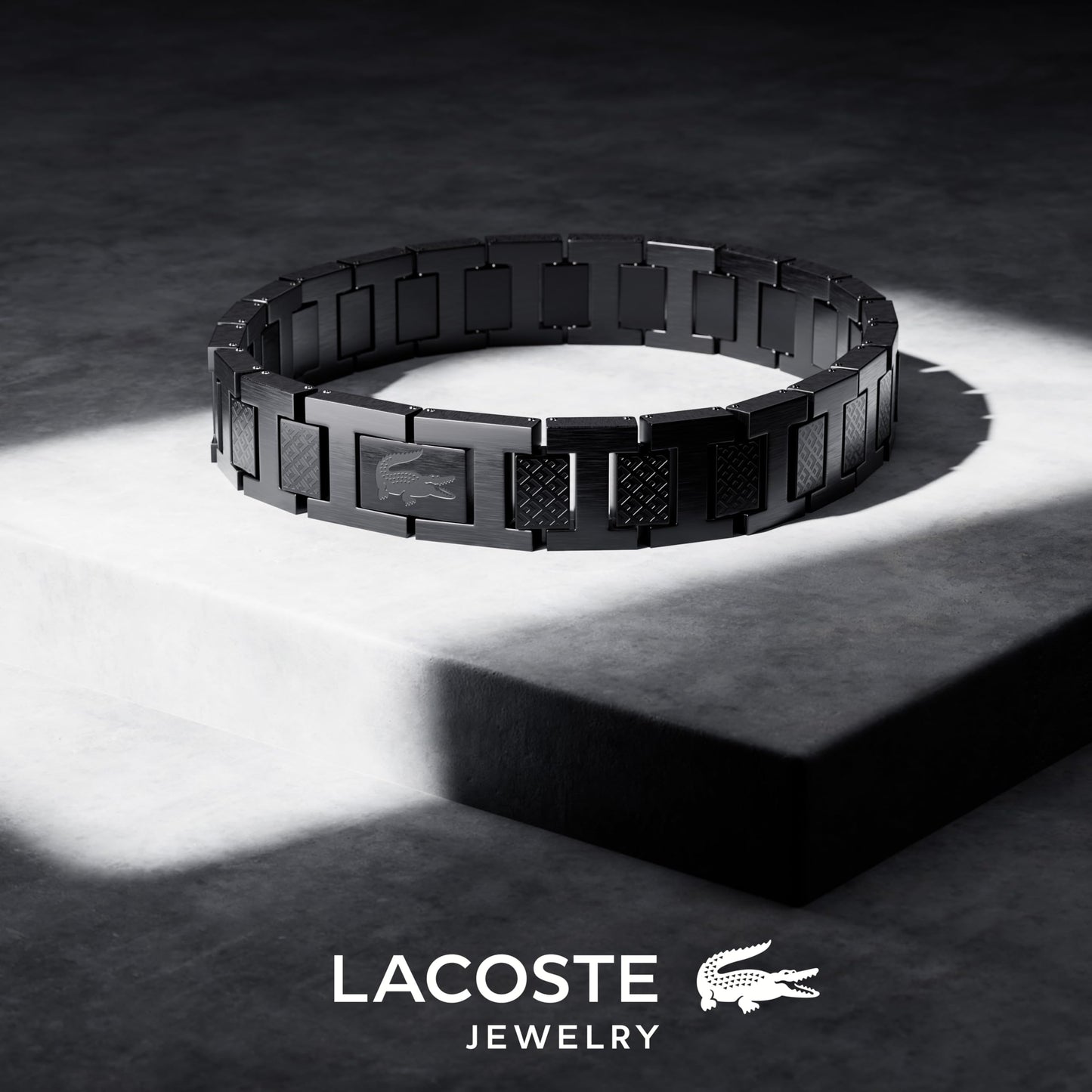Pulsera de eslabones Lacoste  Acero inoxidable
