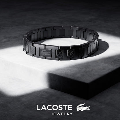 Pulsera de eslabones Lacoste  Acero inoxidable