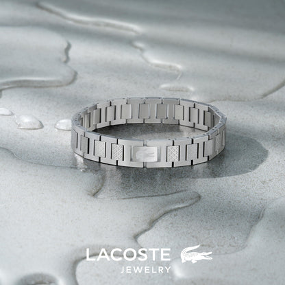 Pulsera de eslabones Lacoste  Acero inoxidable
