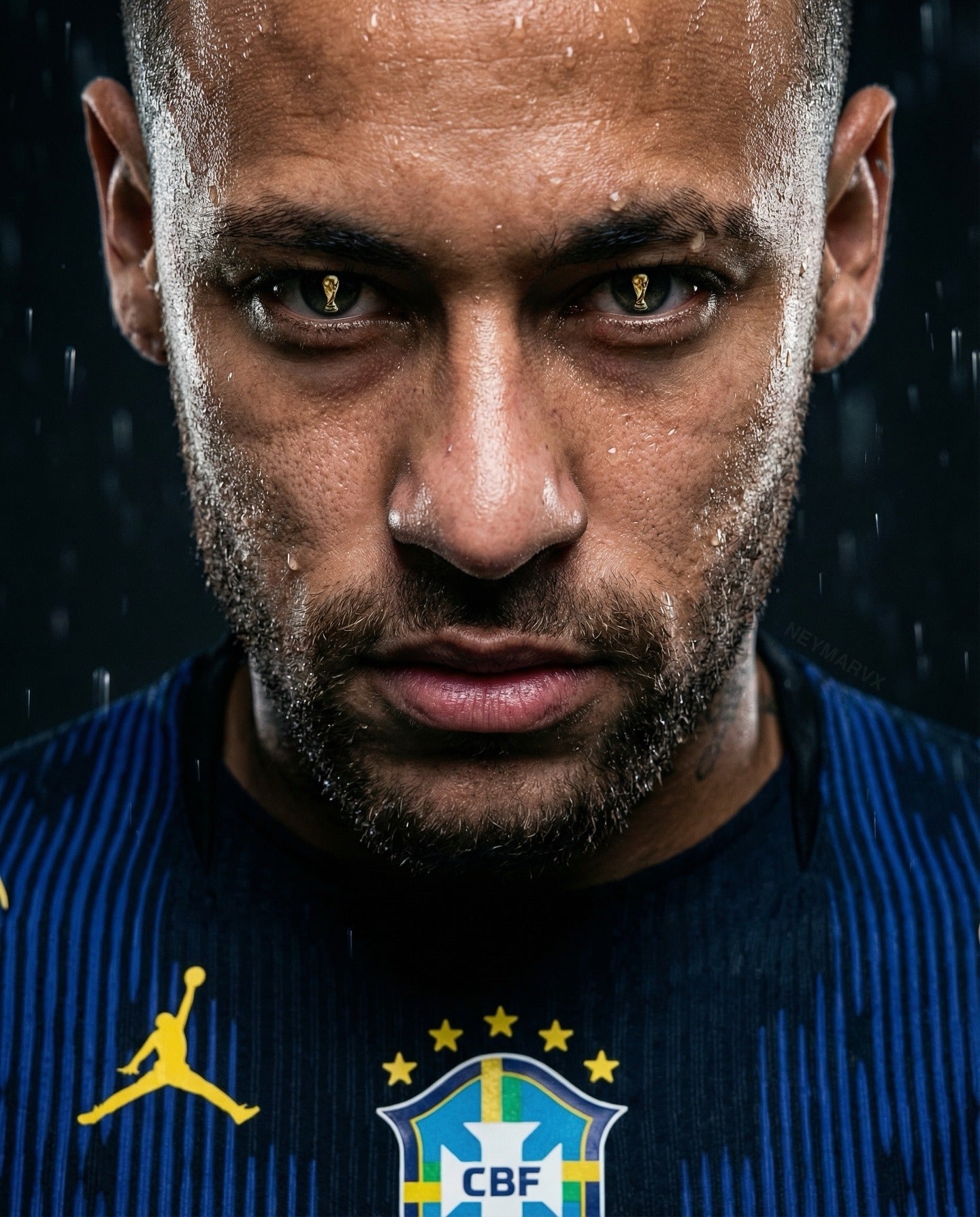 Camiseta Brasil Jordan 2026