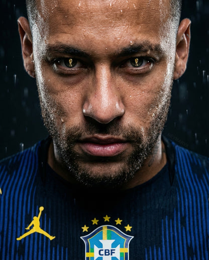 Camiseta Brasil Jordan 2026