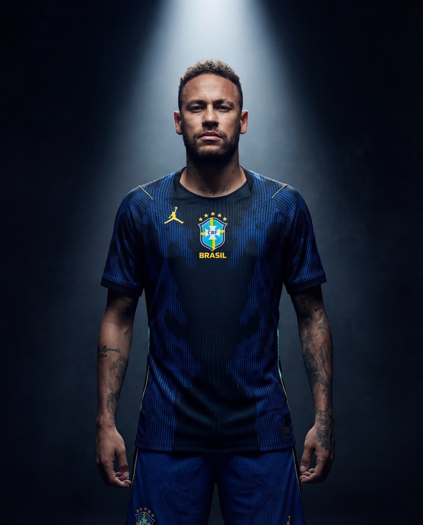 Camiseta Brasil Jordan 2026
