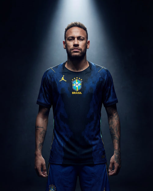 Camiseta Brasil Jordan 2026